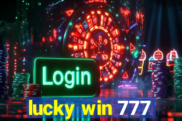 lucky win 777