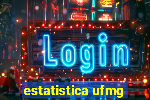 estatistica ufmg