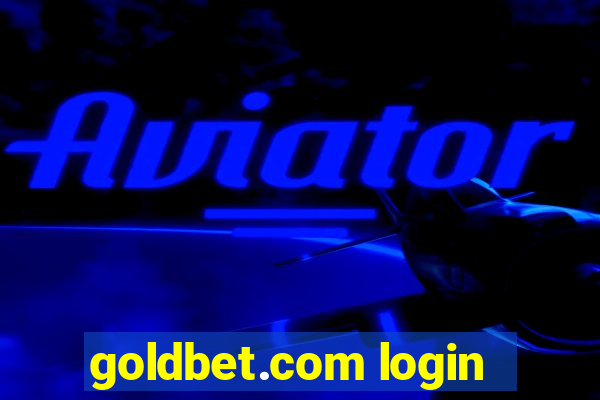 goldbet.com login