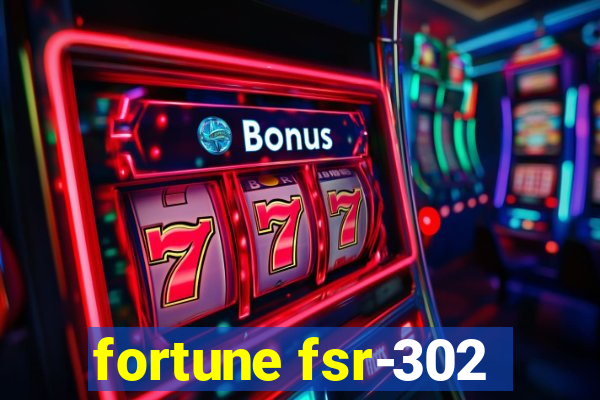 fortune fsr-302