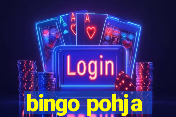 bingo pohja