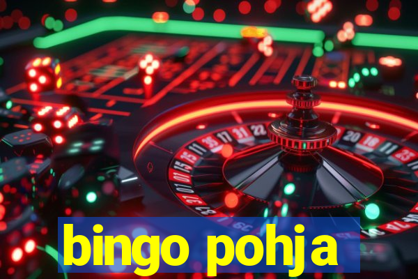 bingo pohja