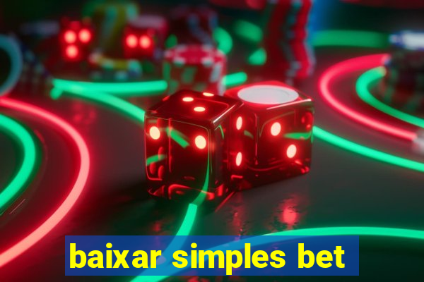 baixar simples bet