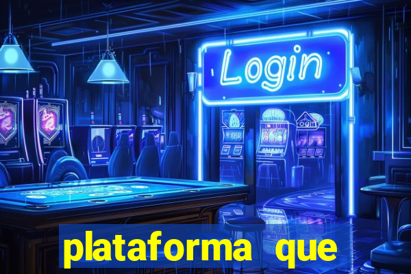 plataforma que ganha dinheiro jogando