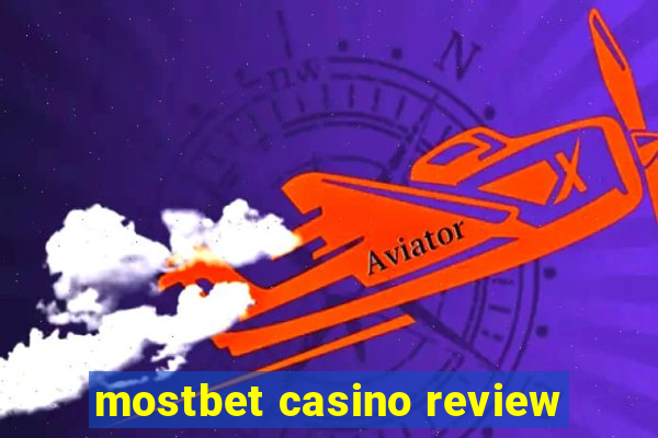 mostbet casino review