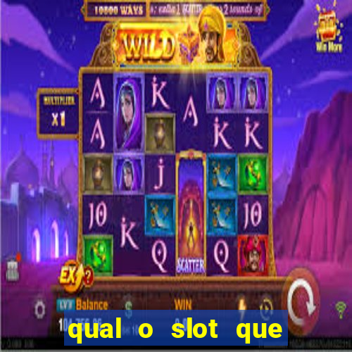 qual o slot que mais paga