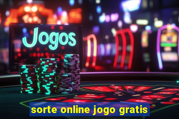 sorte online jogo gratis