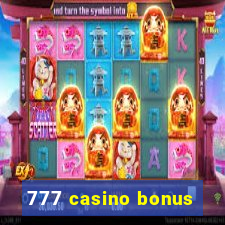 777 casino bonus