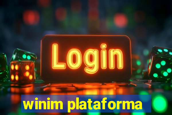 winim plataforma