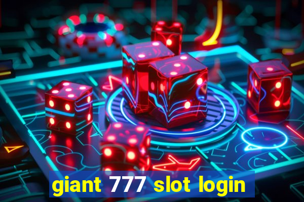 giant 777 slot login