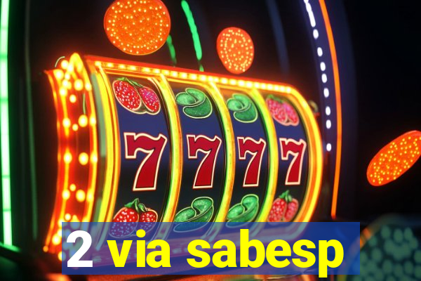 2 via sabesp