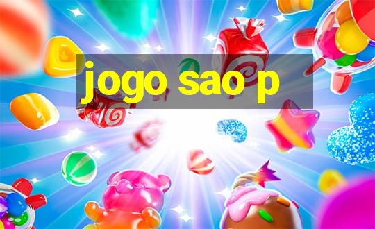 jogo sao p