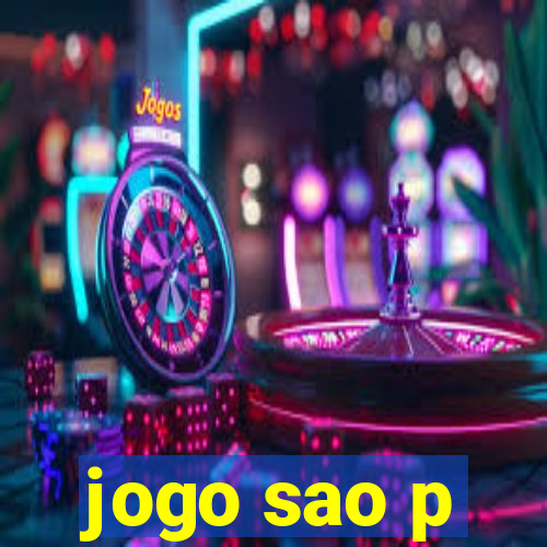 jogo sao p