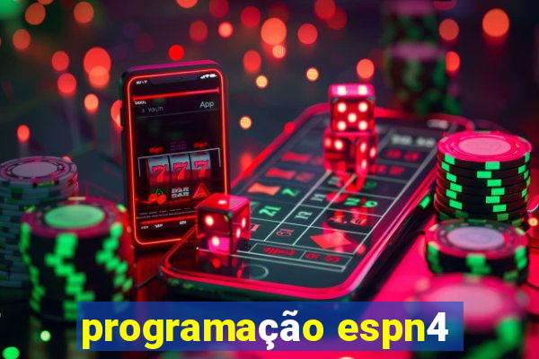 programação espn4