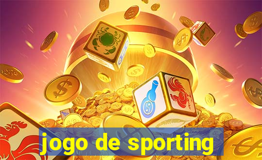 jogo de sporting