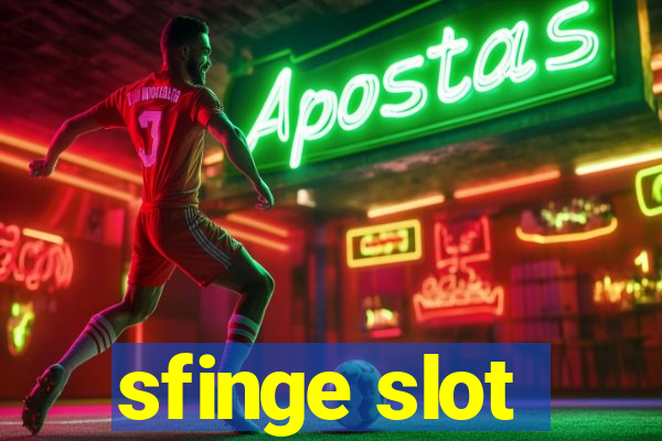 sfinge slot