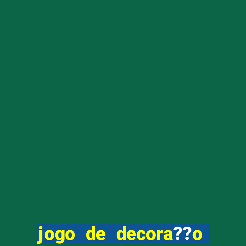 jogo de decora??o de quarto