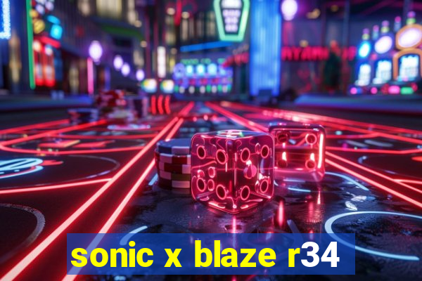 sonic x blaze r34