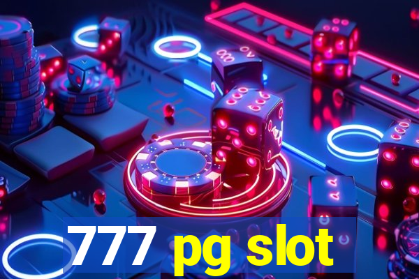 777 pg slot