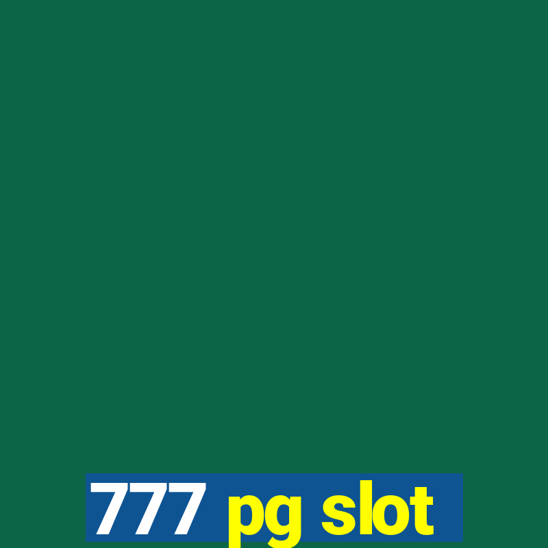 777 pg slot