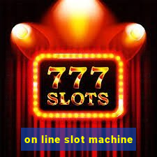 on line slot machine