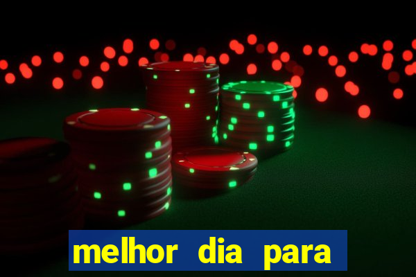 melhor dia para jogar slots