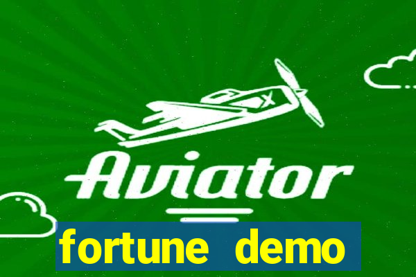 fortune demo grátis dinheiro infinito