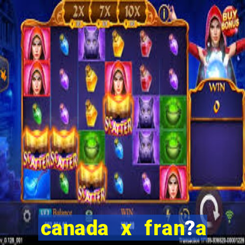 canada x fran?a basquete palpite