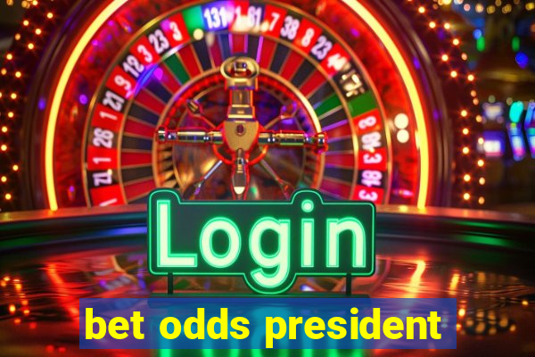 bet odds president