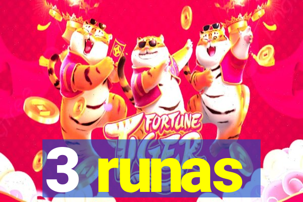 3 runas