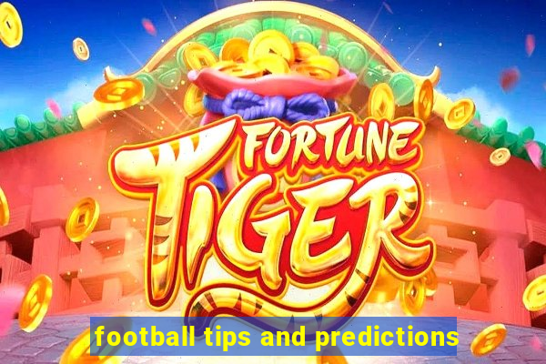 football tips and predictions