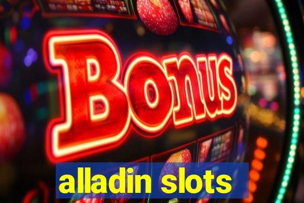 alladin slots