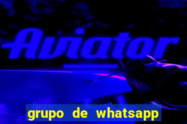 grupo de whatsapp blaze apostas