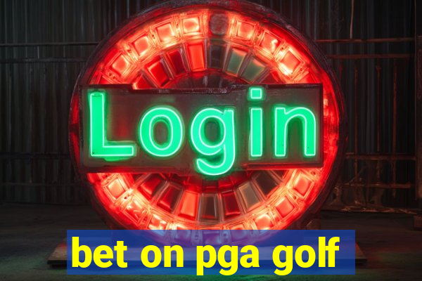 bet on pga golf