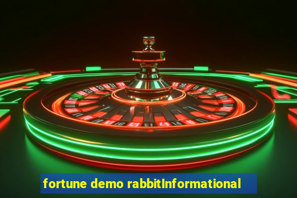 fortune demo rabbitInformational