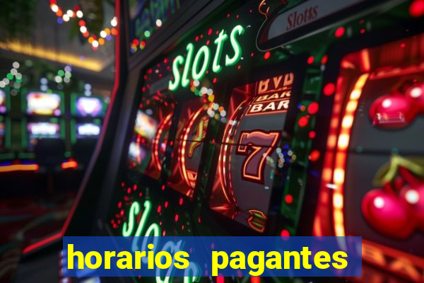 horarios pagantes fortune mouse