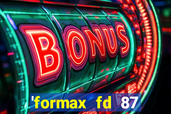 'formax fd 87 cross cut casino shredder