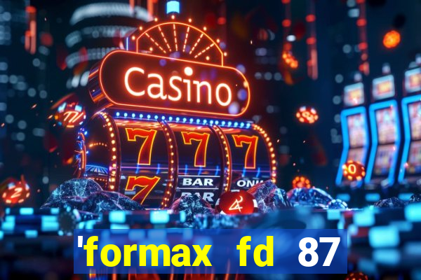 'formax fd 87 cross cut casino shredder