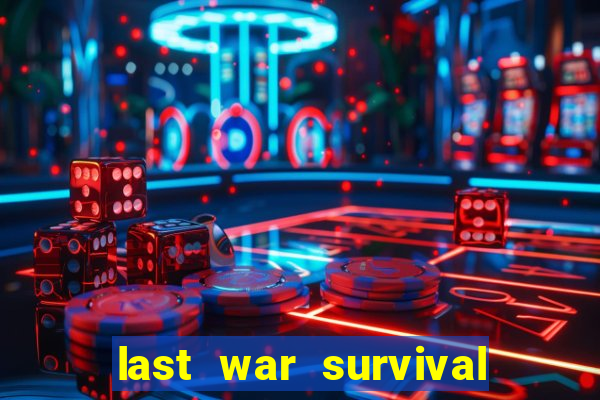 last war survival game codes