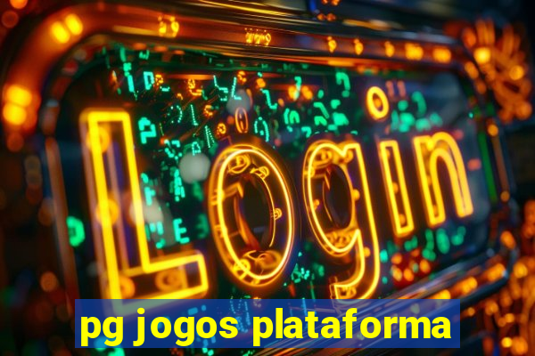 pg jogos plataforma