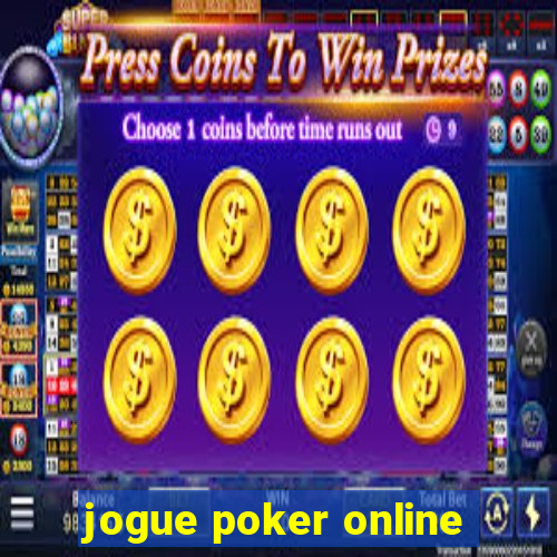 jogue poker online