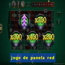 jogo de panela red silver 5 pe?as