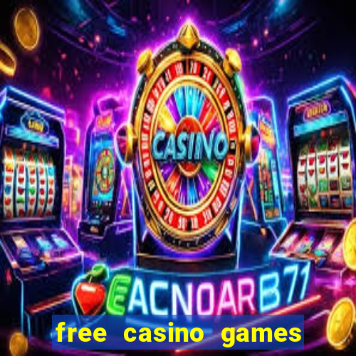 free casino games slot machine