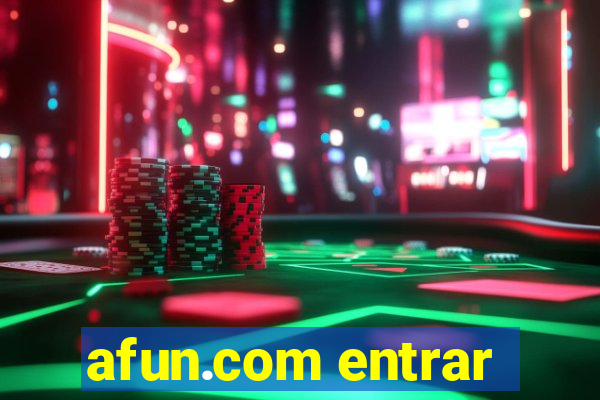 afun.com entrar