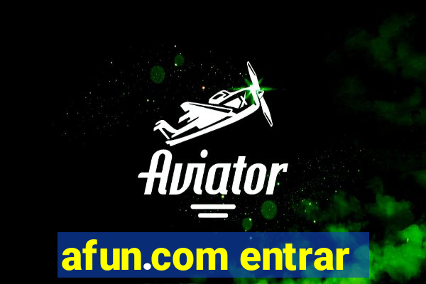 afun.com entrar