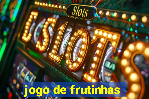 jogo de frutinhas