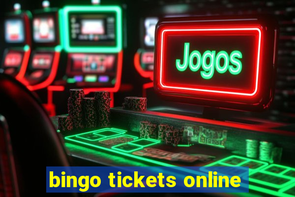 bingo tickets online