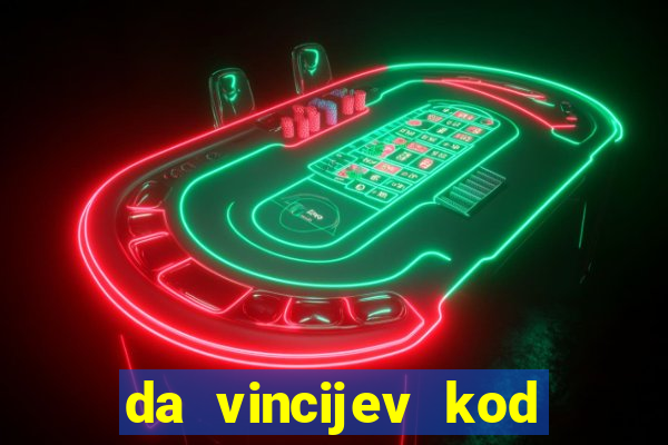 da vincijev kod slot igrice