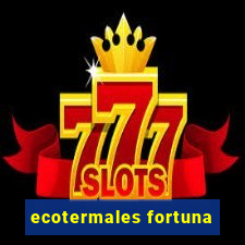 ecotermales fortuna