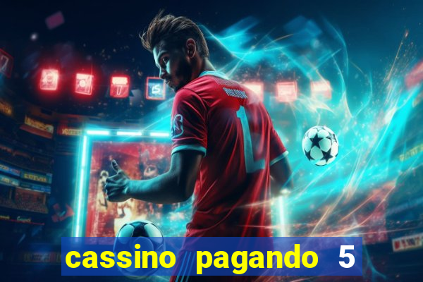 cassino pagando 5 reais no cadastro